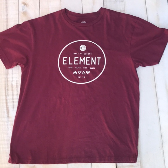 Element Other - NWOT MEN’S ELEMENT T-SHIRT LARGE